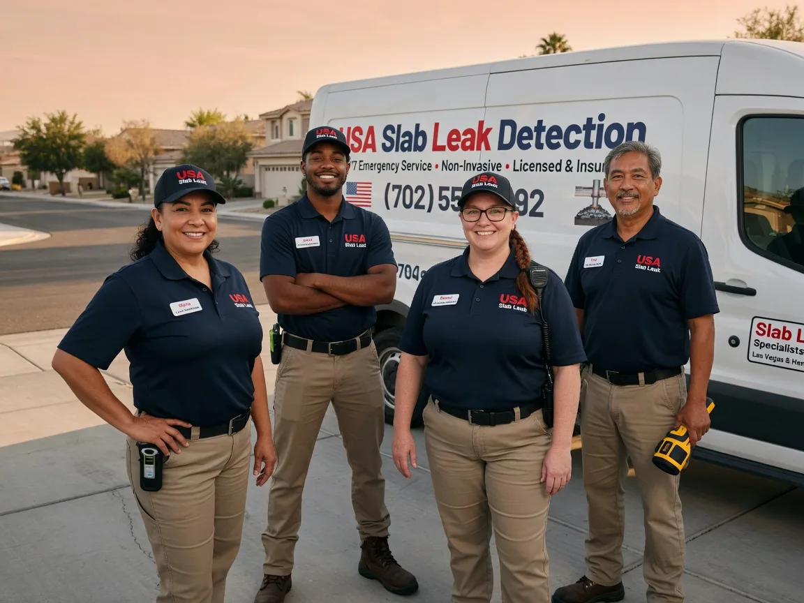 Slab Leak Repair company in Shoreham, VT