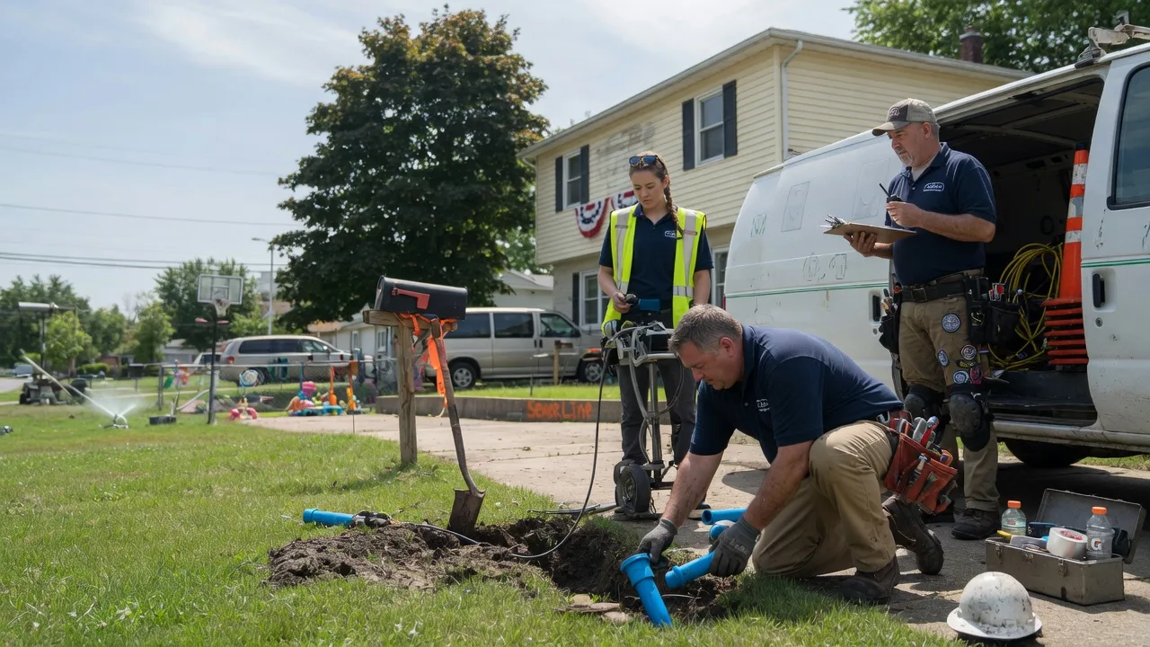 Slab Leak Repair in Shoreham, VT near me